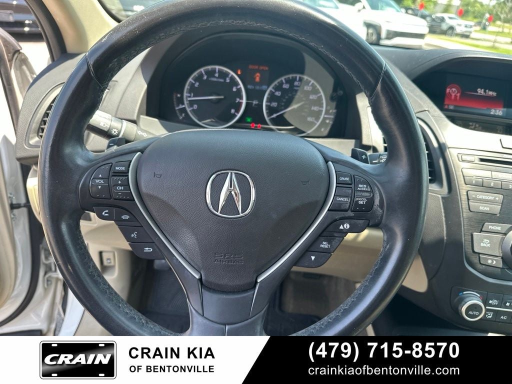 2017 Acura RDX Base - AWD / SUNROOF / ONE OWNER