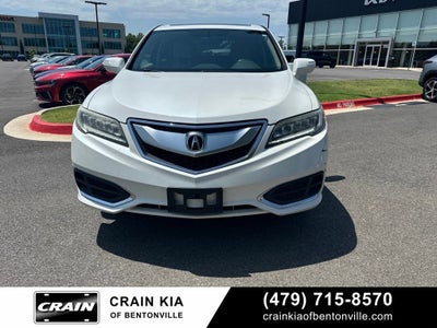 2017 Acura RDX Base - AWD / SUNROOF / ONE OWNER
