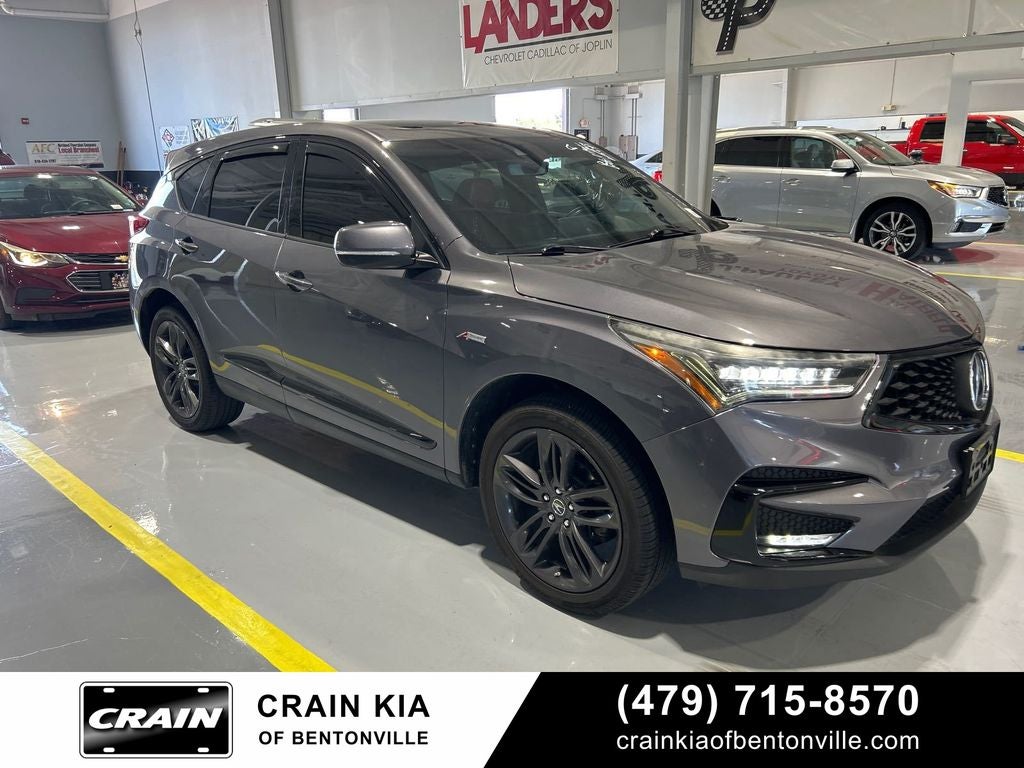 2021 Acura RDX A-Spec Package - SUNROOF / CLEAN CARFAX