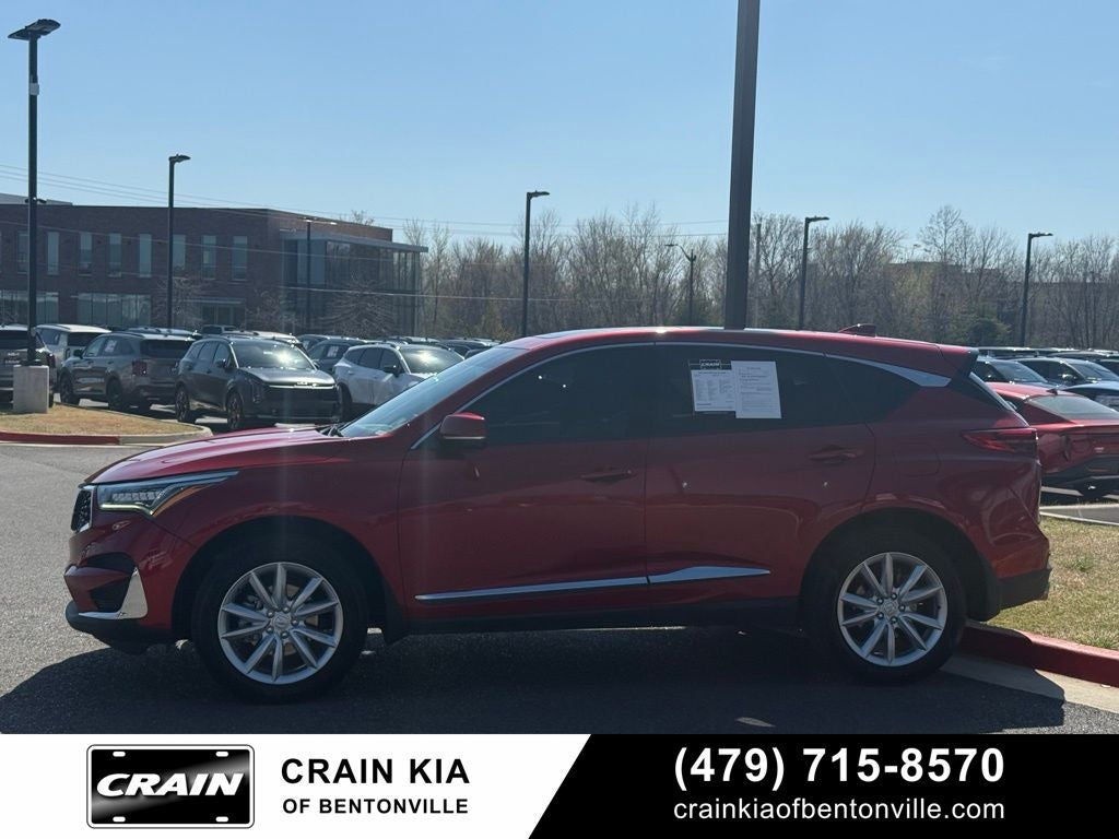 2021 Acura RDX Base SH-AWD / PANO ROOF / CARFAX ONE OWNER