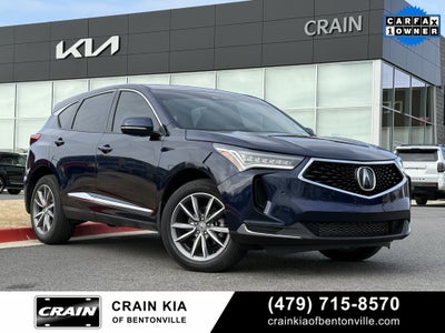 2024 Acura RDX Technology Package SH-AWD / PANORAMIC SUNROOF / ONE OWNER