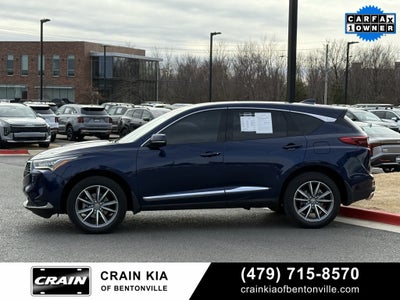 2024 Acura RDX Technology Package SH-AWD / PANORAMIC SUNROOF / ONE OWNER