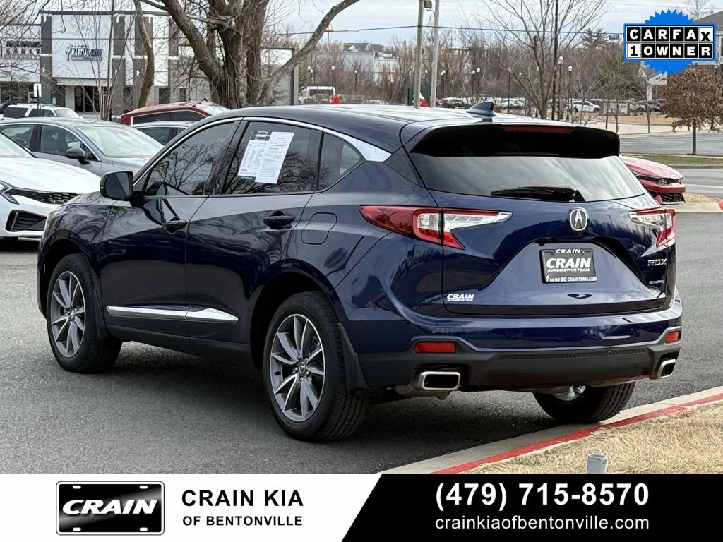 2024 Acura RDX Technology Package SH-AWD / PANORAMIC SUNROOF / ONE OWNER