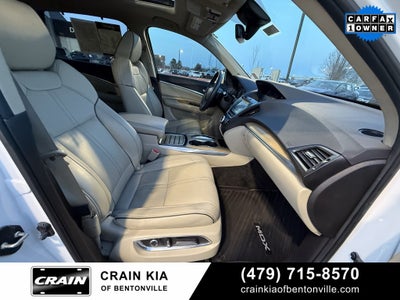 2020 Acura MDX Advance SH-AWD / SUNROOF / CARFAX ONE OWNER