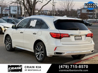 2020 Acura MDX Advance SH-AWD / SUNROOF / CARFAX ONE OWNER