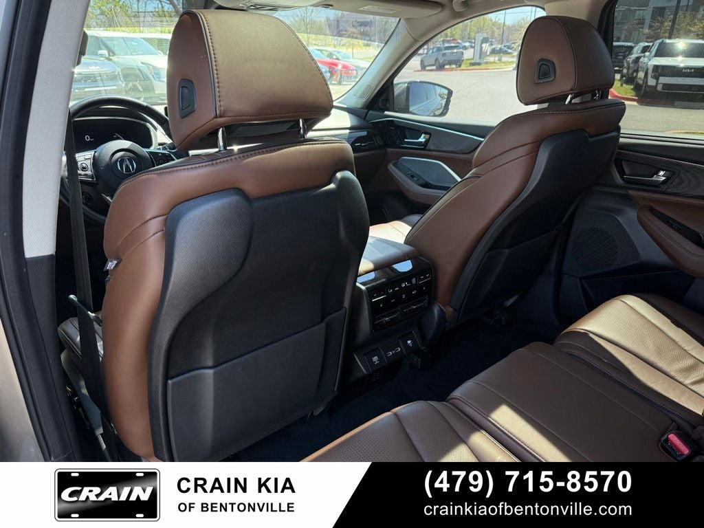 2024 Acura MDX Advance SH-AWD / SUNROOF / ONE OWNER