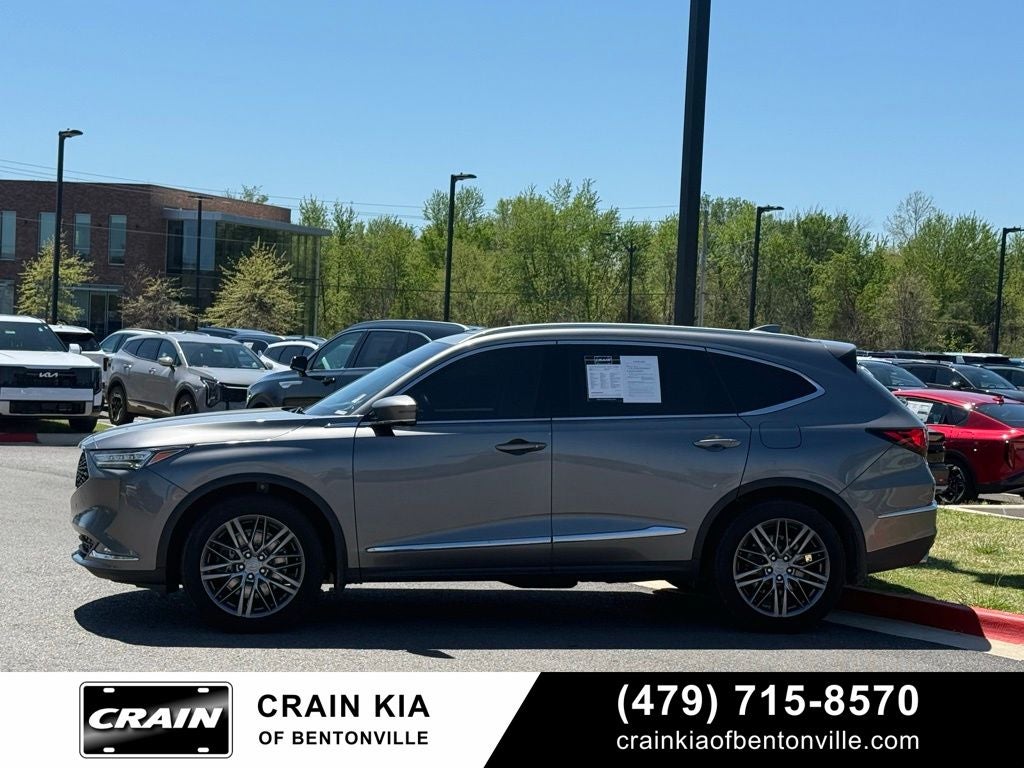 2024 Acura MDX Advance SH-AWD / SUNROOF / ONE OWNER