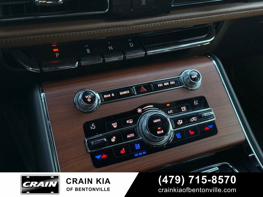 2020 Lincoln Aviator Grand Touring - AWD / PANORAMIC SUNROOF / DVD / 302A