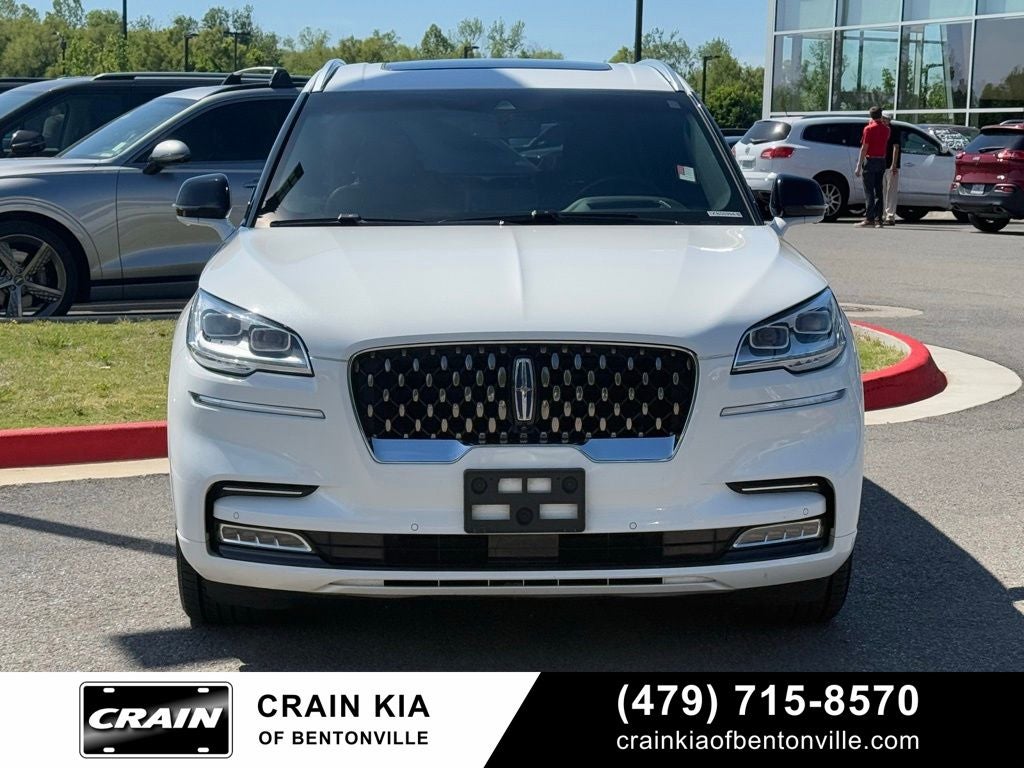 2020 Lincoln Aviator Grand Touring - AWD / PANORAMIC SUNROOF / DVD / 302A