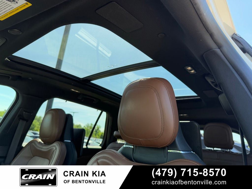 2020 Lincoln Aviator Grand Touring - AWD / PANORAMIC SUNROOF / DVD / 302A