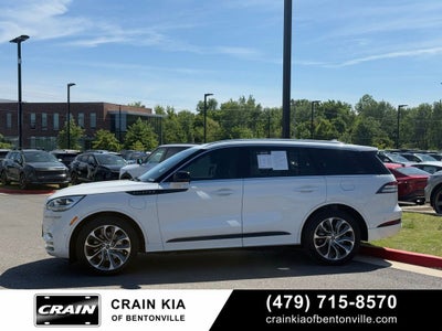 2020 Lincoln Aviator Grand Touring - AWD / PANORAMIC SUNROOF / DVD / 302A