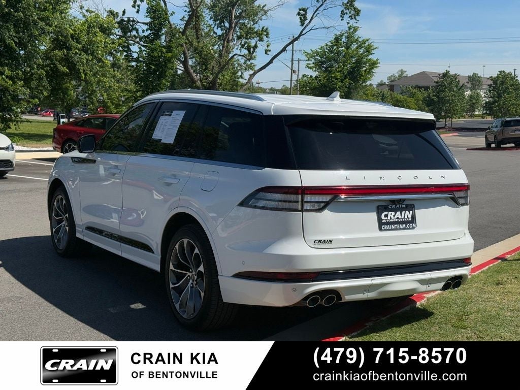 2020 Lincoln Aviator Grand Touring - AWD / PANORAMIC SUNROOF / DVD / 302A
