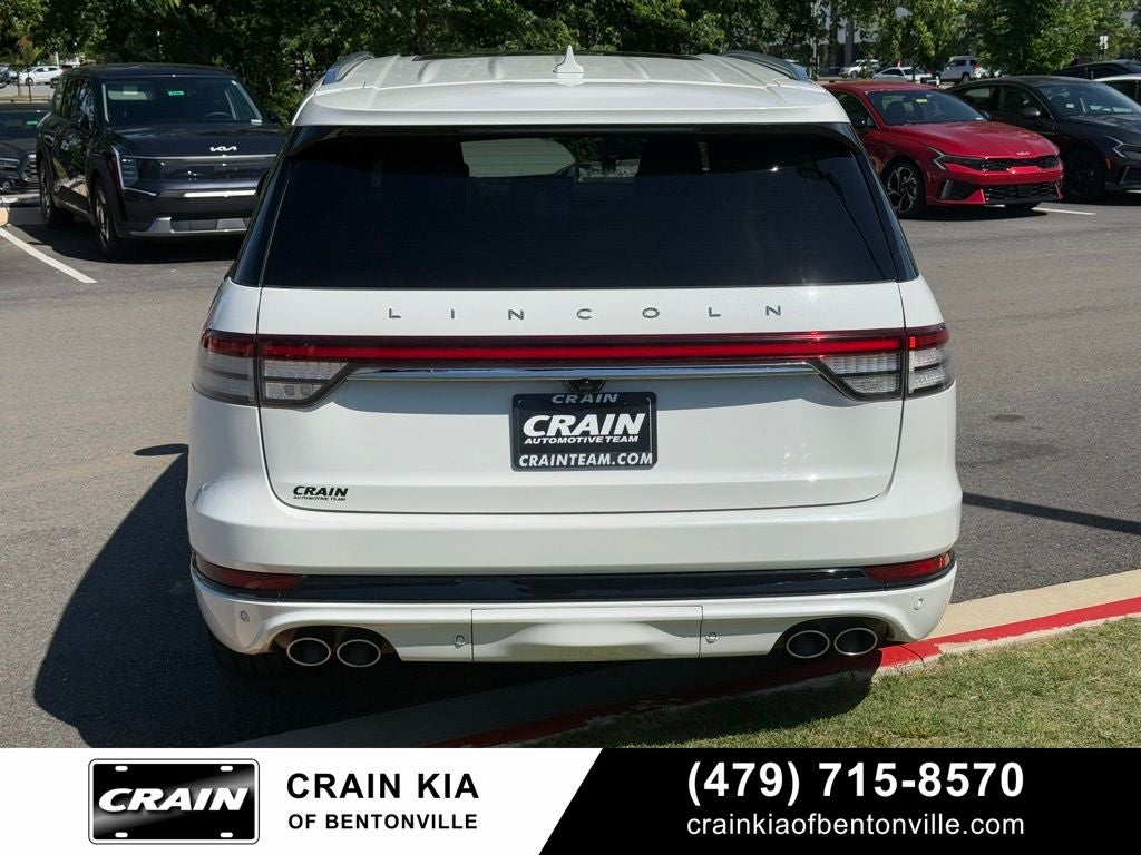 2020 Lincoln Aviator Grand Touring - AWD / PANORAMIC SUNROOF / DVD / 302A