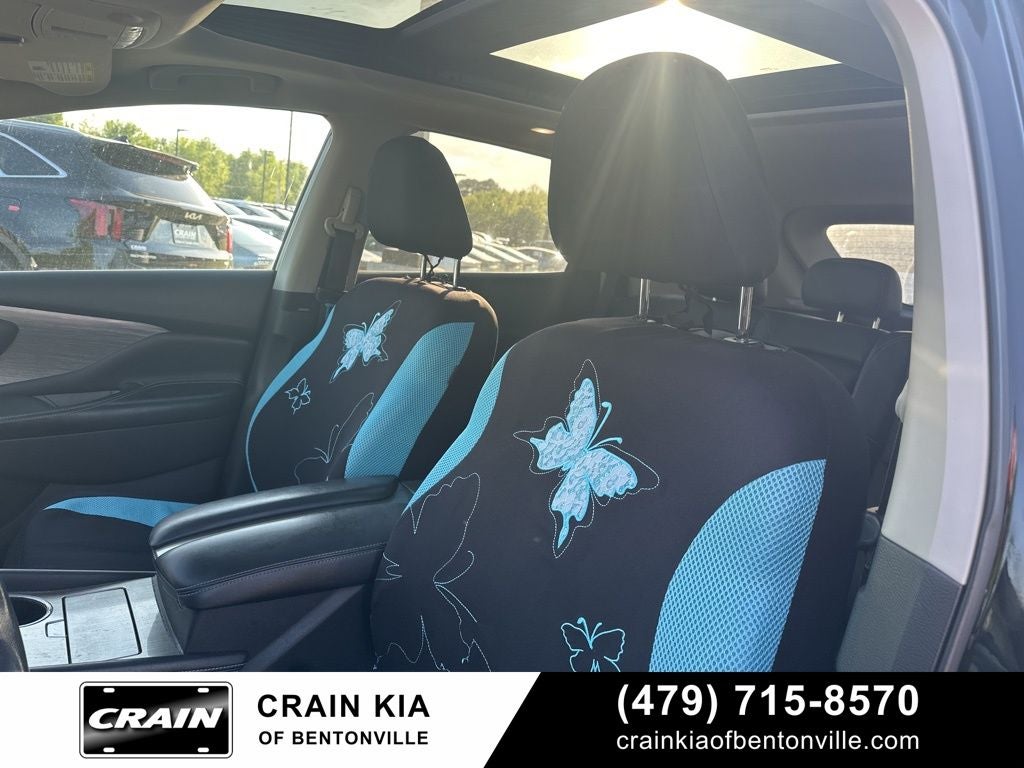 2017 Nissan Murano Platinum - PANORAMIC SUNROOF / CLEAN CARFAX