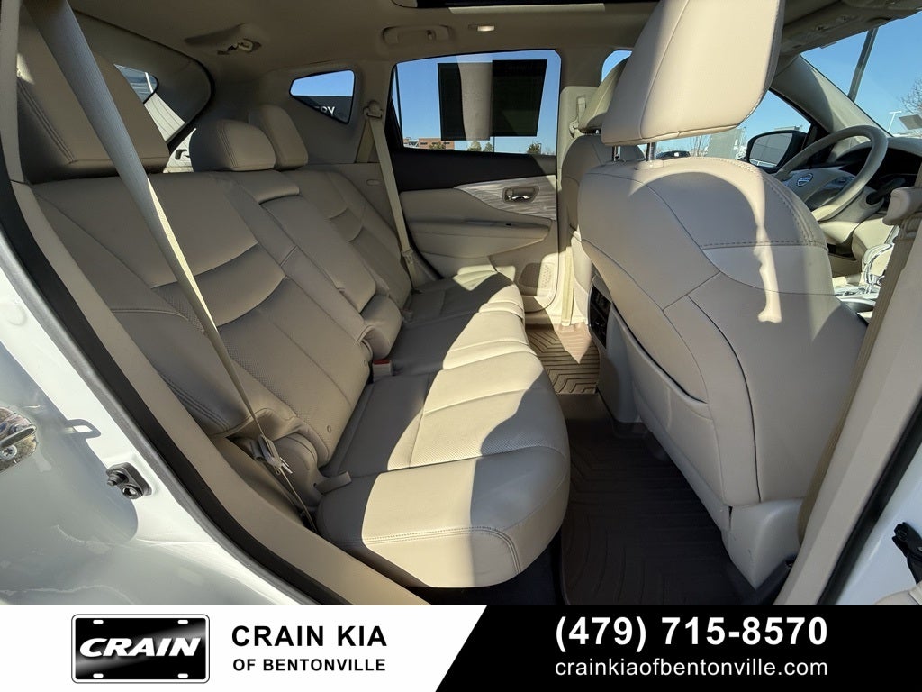 2018 Nissan Murano Platinum - AWD / PANORAMIC SUNROOF