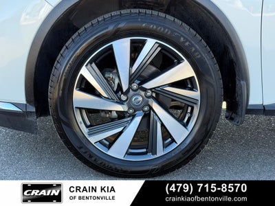 2018 Nissan Murano Platinum - AWD / PANORAMIC SUNROOF