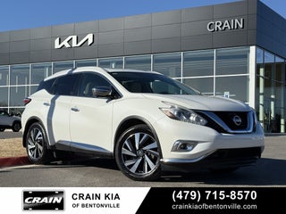 2018 Nissan Murano Platinum