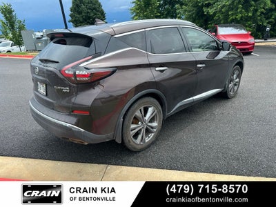 2019 Nissan Murano Platinum - AWD / PANORAMIC SUNROOF / CLEAN CARFAX