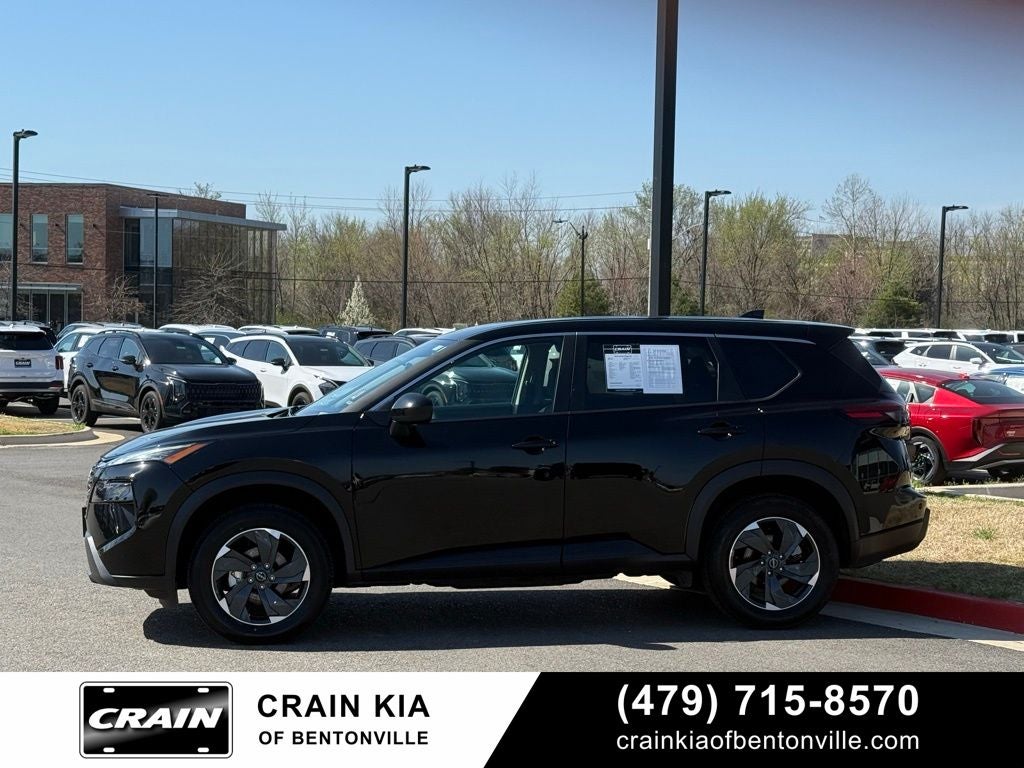 2024 Nissan Rogue SV - AWD / CLEAN CARFAX / ONE OWNER