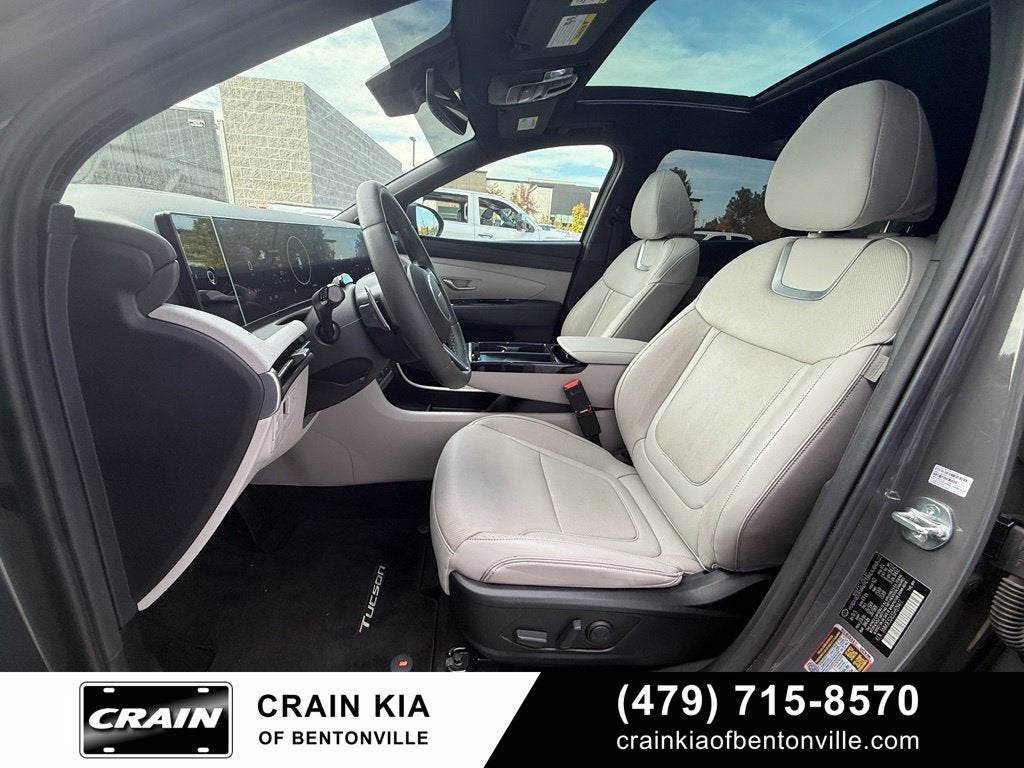 2025 Hyundai Tucson Limited