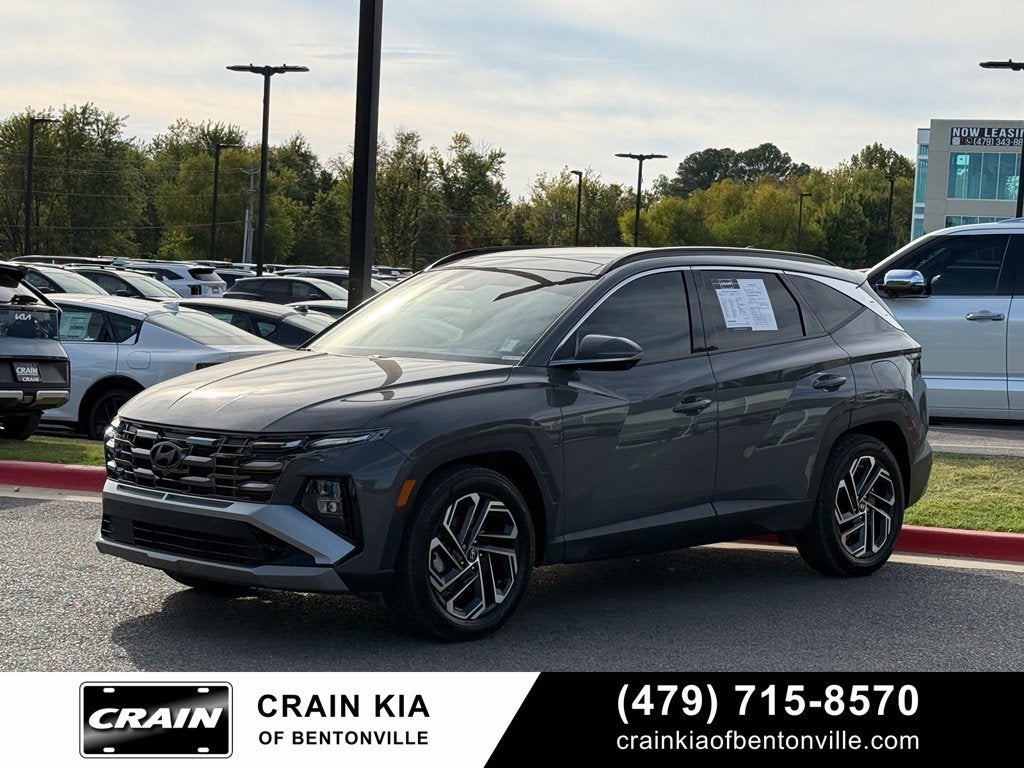 2025 Hyundai Tucson Limited