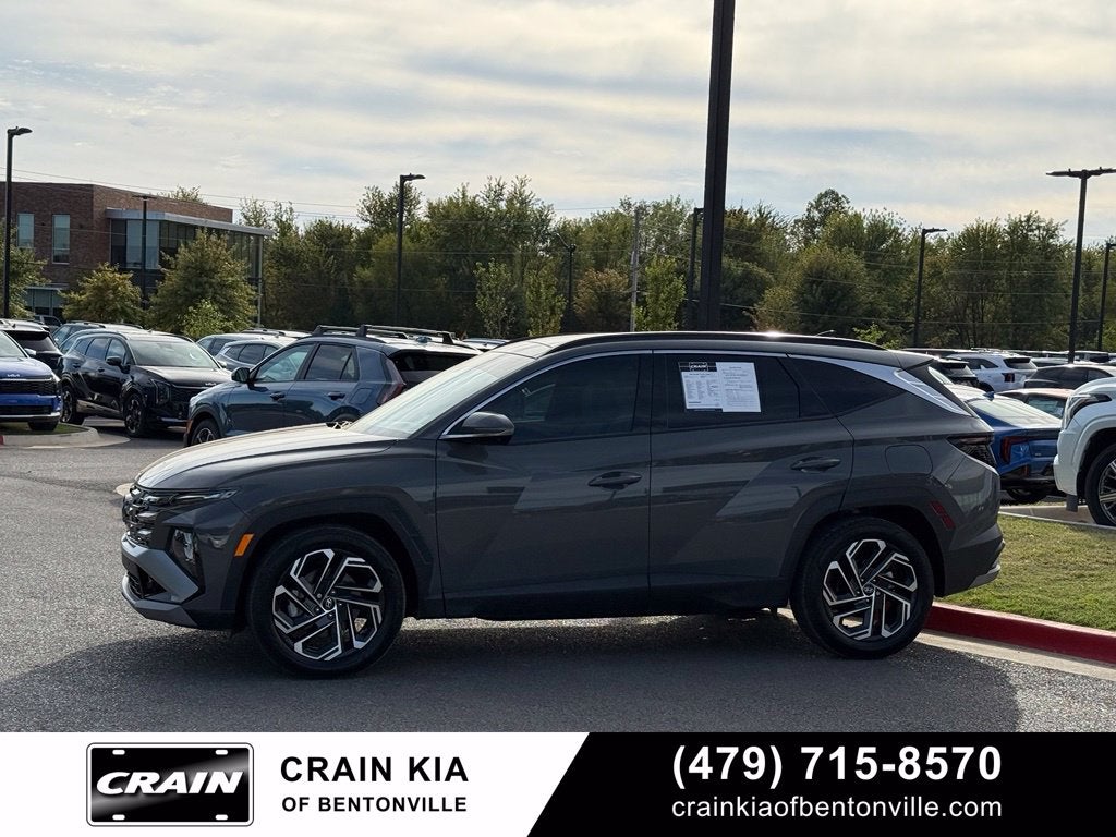 2025 Hyundai Tucson Limited