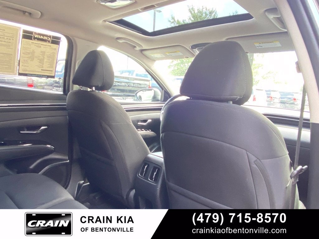 2022 Hyundai Tucson SEL