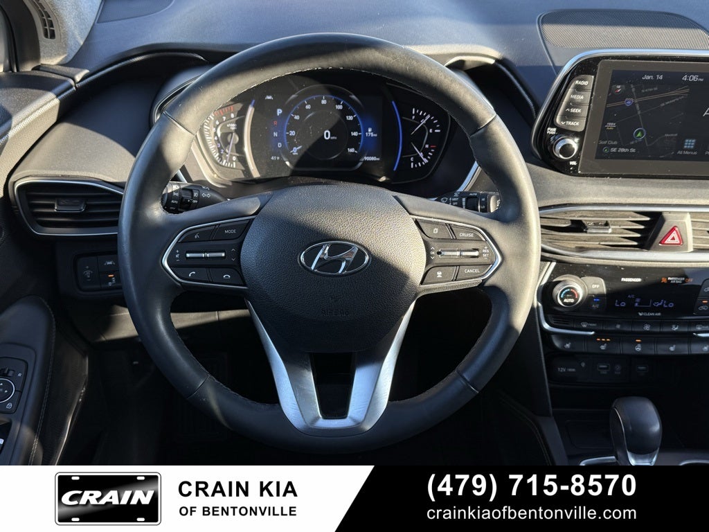 2020 Hyundai Santa Fe Limited - CLEAN CARFAX