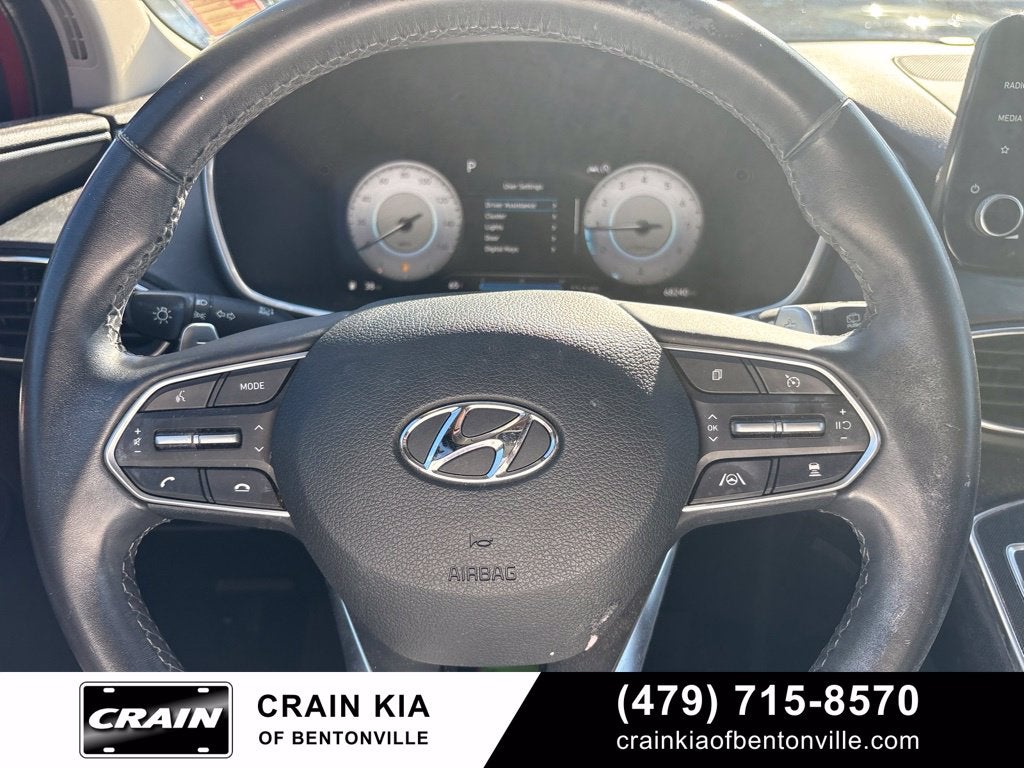 2021 Hyundai Santa Fe SEL - CLEAN CARFAX