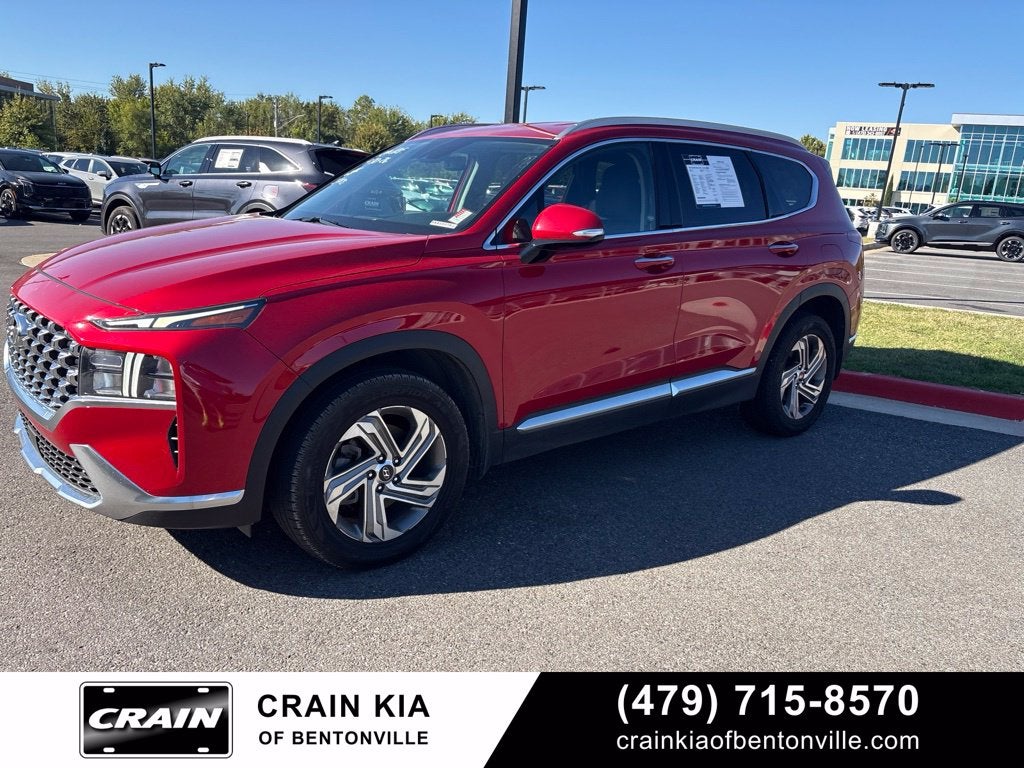 2021 Hyundai Santa Fe SEL - CLEAN CARFAX