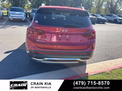 2021 Hyundai Santa Fe SEL - CLEAN CARFAX