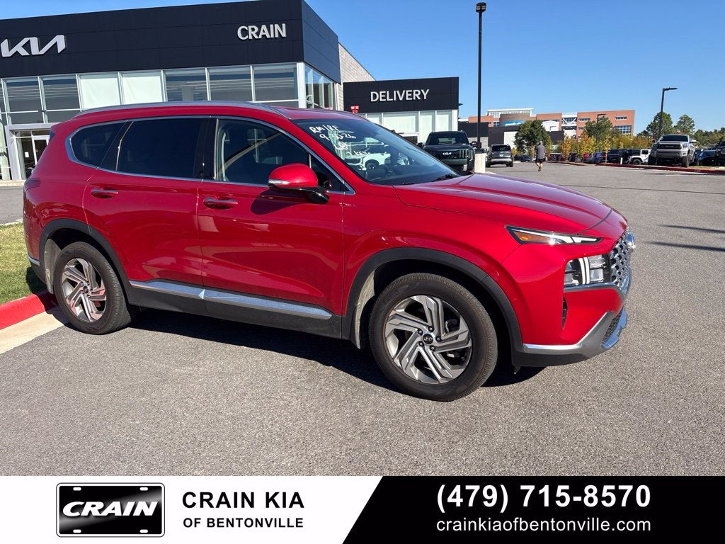 2021 Hyundai Santa Fe SEL - CLEAN CARFAX