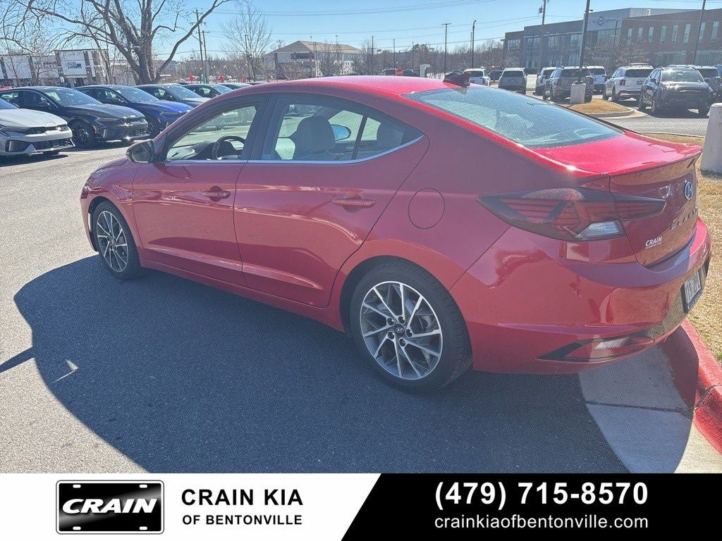 2020 Hyundai Elantra Limited - SUNROOF / CLEAN CARFAX