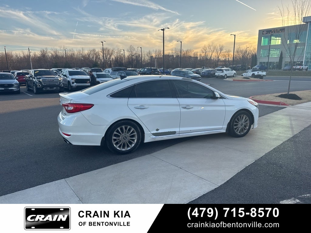 2015 Hyundai Sonata Limited - WHOLESALE / AS-IS