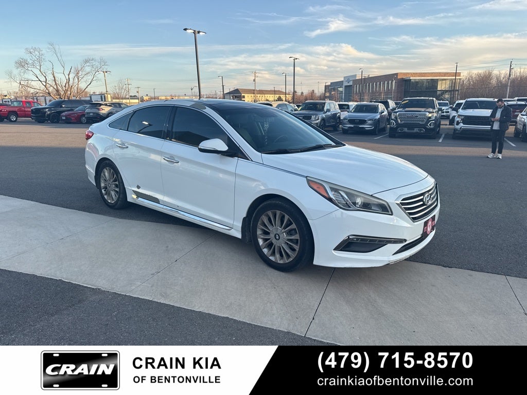 2015 Hyundai Sonata Limited - WHOLESALE / AS-IS