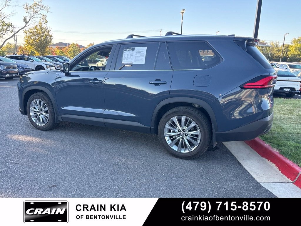 2024 Toyota Grand Highlander Platinum | CARFAX ONE OWNER!