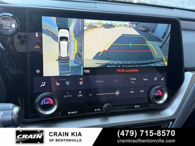 2025 Lexus TX 350 Luxury 22" WHEELS PANO-ROOF