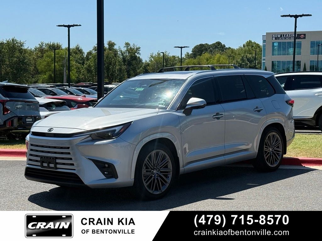 2025 Lexus TX 350 Luxury 22" WHEELS PANO-ROOF