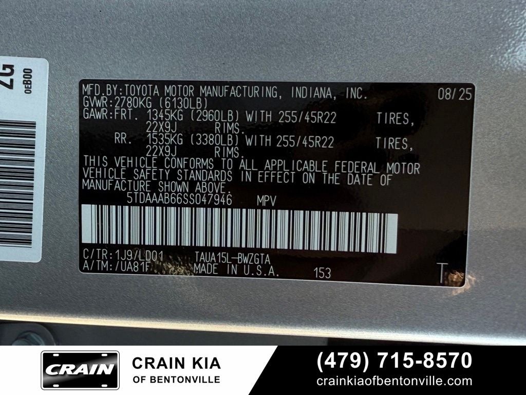 2025 Lexus TX 350 Luxury 22" WHEELS PANO-ROOF