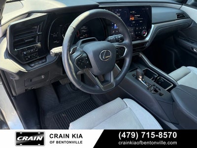 2025 Lexus TX 350 Luxury 22" WHEELS PANO-ROOF