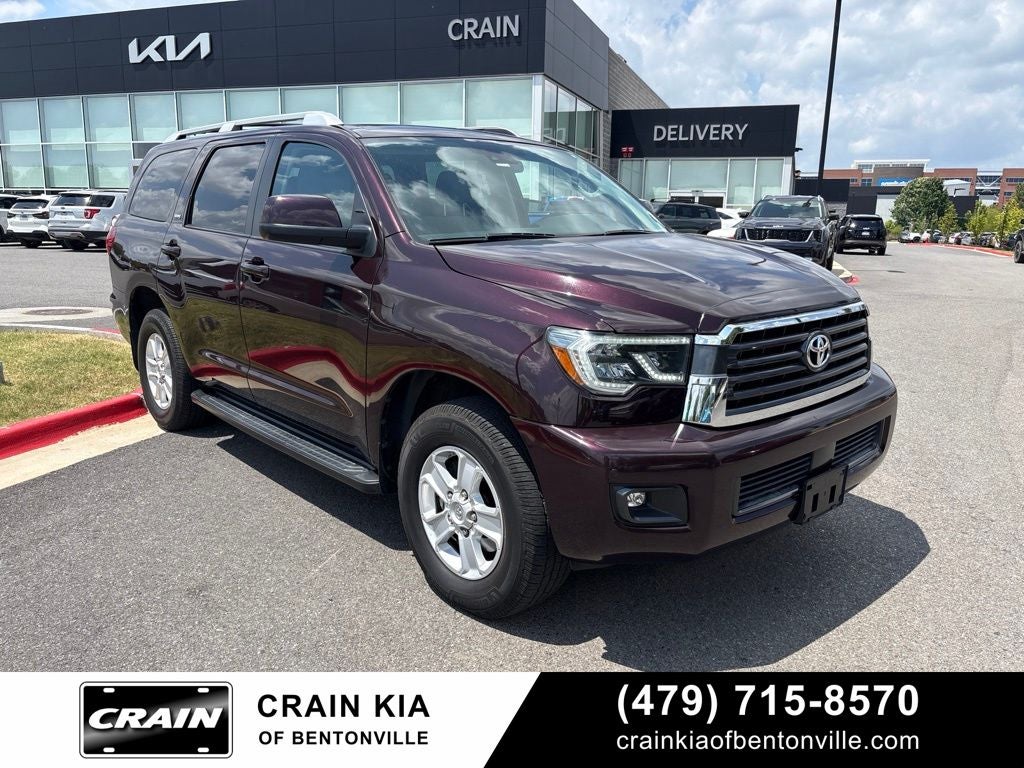 2018 Toyota Sequoia SR5 5.7L