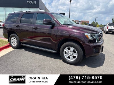 2018 Toyota Sequoia SR5 5.7L V8 - 4WD / SUNROOF