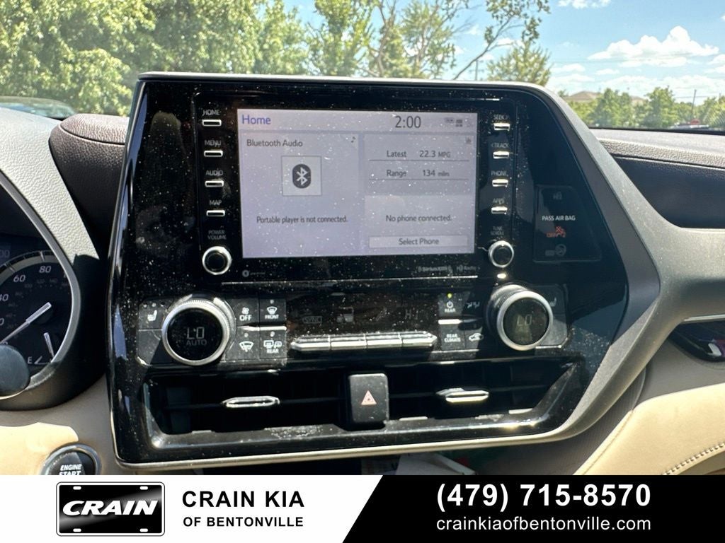 2021 Toyota Highlander XLE