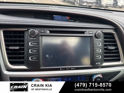 2016 Toyota Highlander XLE V6 - SUNROOF / CLEAN CARFAX / 3RD ROW