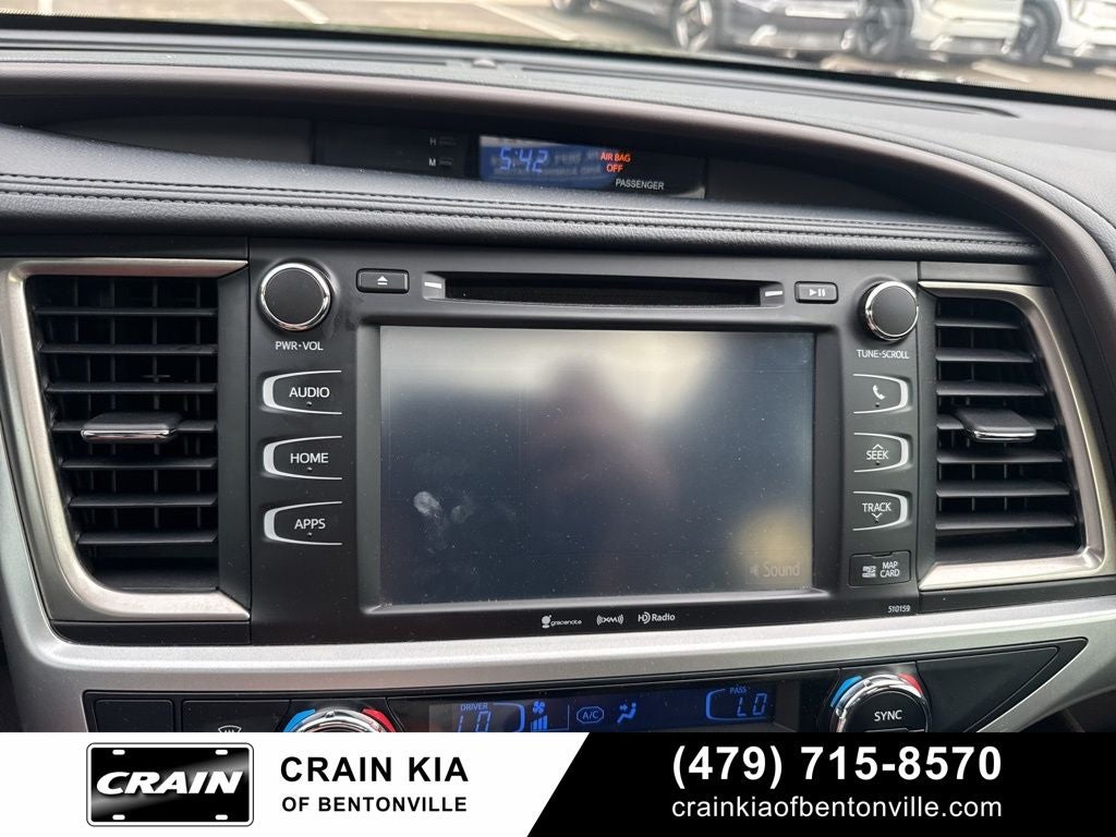 2016 Toyota Highlander XLE V6 - SUNROOF / CLEAN CARFAX / 3RD ROW