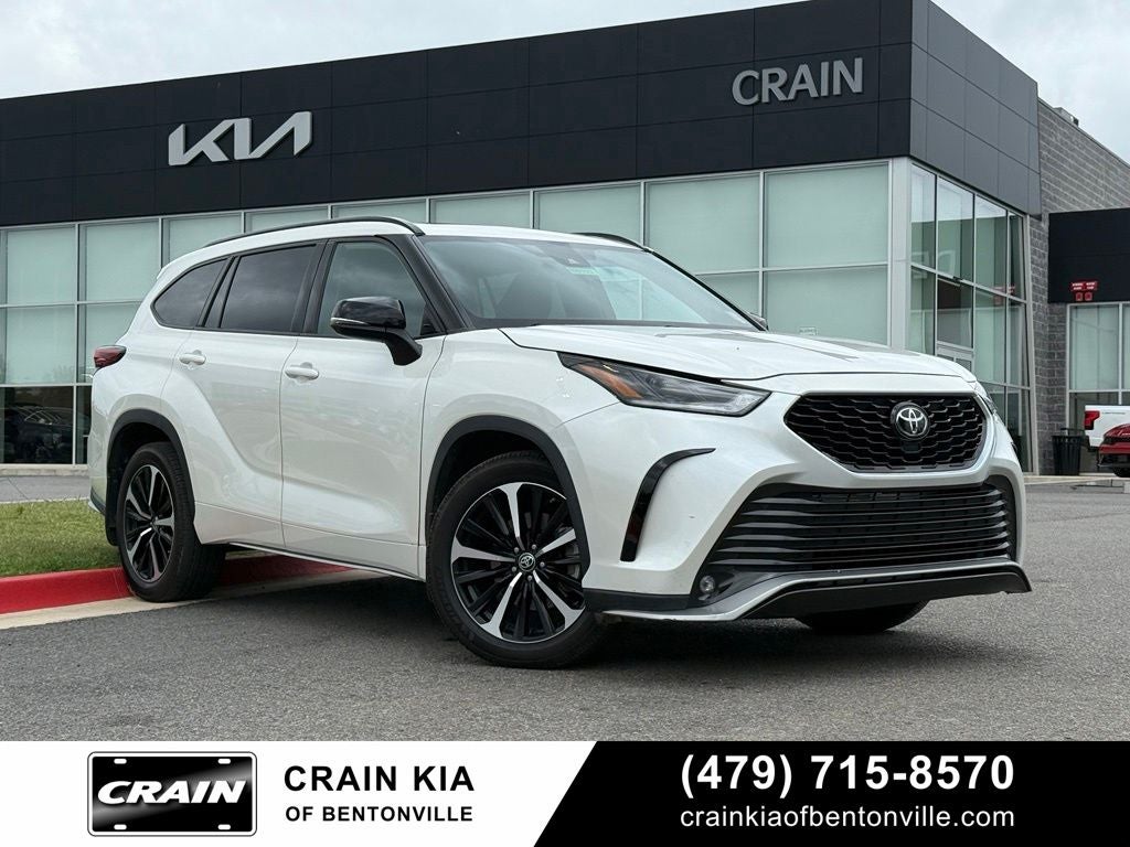 2021 Toyota Highlander XSE