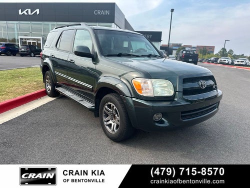 2007 Toyota Sequoia SR5 - WHOLESALE / AS-IS