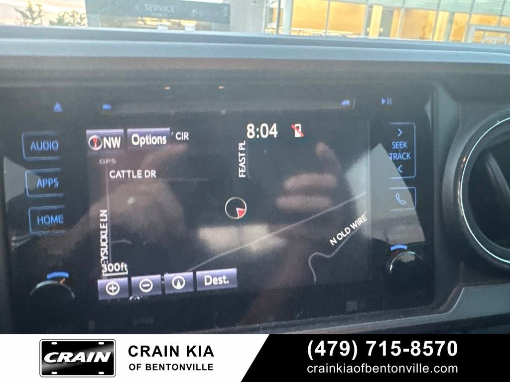 2017 Toyota Tacoma TRD Off-Road Premium V6 - 4WD / SUNROOF / CLEAN CARFAX