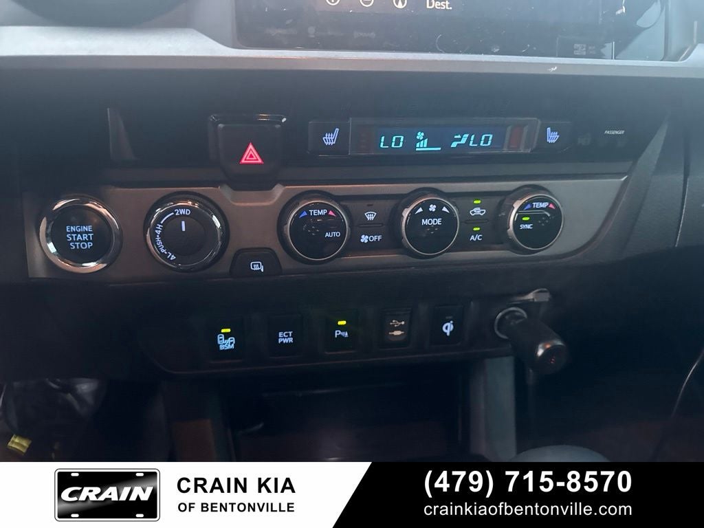 2017 Toyota Tacoma TRD Off-Road Premium V6 - 4WD / SUNROOF / CLEAN CARFAX