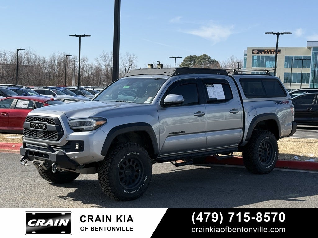 2021 Toyota Tacoma TRD Off-Road V6 - 4WD / LIFT / WHEELS / TIRES